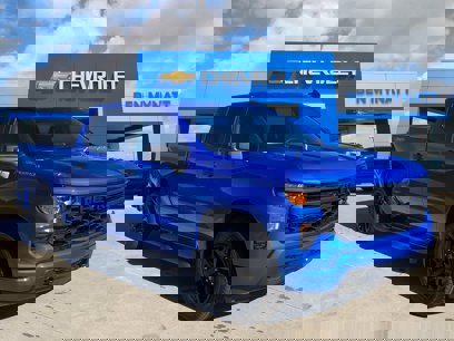 New 2025 Chevrolet Silverado 1500 Custom