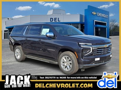 New 2025 Chevrolet Suburban Premier