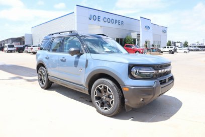 New 2025 Ford Bronco Sport Outer Banks w/ Outer Banks Tech Package+