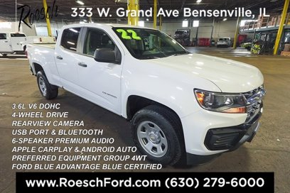 Used 2022 Chevrolet Colorado W/T
