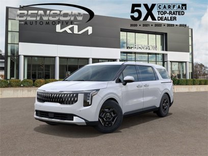 New 2025 Kia Carnival
