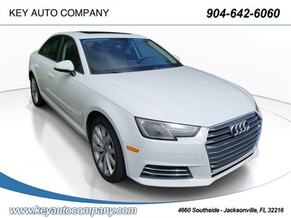 Used 2017 Audi A4 2.0T Ultra Premium w/ Convenience Package