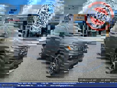 New 2024 Jeep Compass Limited