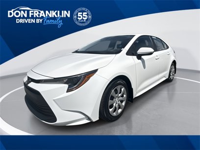 Used 2025 Toyota Corolla LE