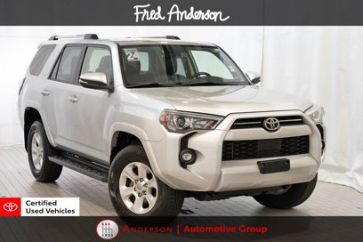 Certified 2024 Toyota 4Runner SR5 Premium