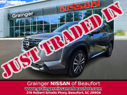 Used 2022 Nissan Pathfinder Platinum
