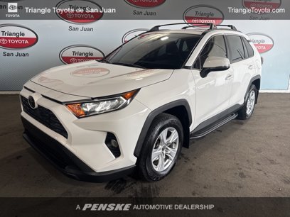 Used 2021 Toyota RAV4 XLE