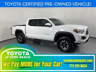 Certified 2019 Toyota Tacoma TRD Off-Road