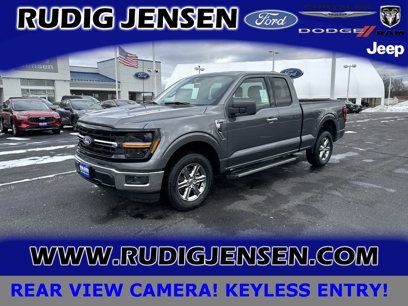 New 2025 Ford F150 XLT w/ Equipment Group 301A Standard