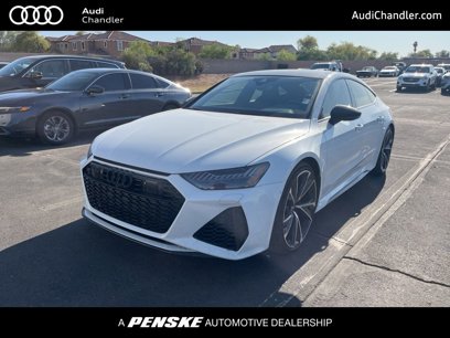 Used 2021 Audi RS 7 Sportback w/ Carbon Optic Package