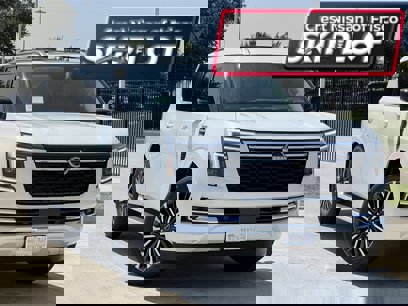 New 2026 Nissan Armada Platinum Reserve