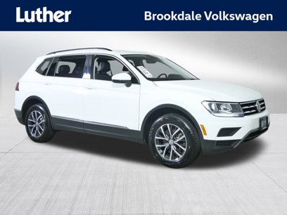 Used 2020 Volkswagen Tiguan SE w/ Panoramic Sunroof Package