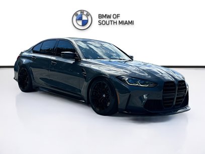 Used 2022 BMW M3 Competition w/ Executive Package