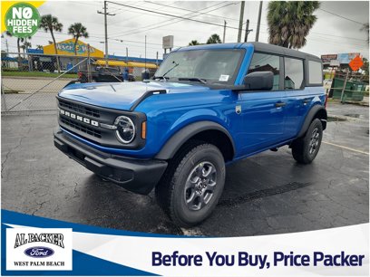 New 2025 Ford Bronco Big Bend