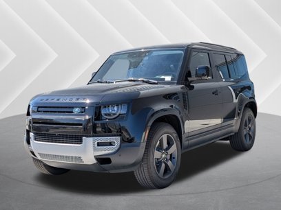 New 2025 Land Rover Defender 110 S