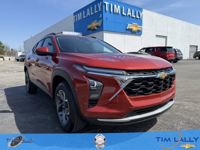 Certified 2024 Chevrolet Trax LT w/ Driver Confidence Package
