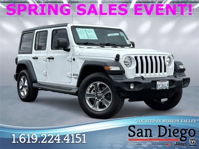 Used 2018 Jeep Wrangler Unlimited Sport S