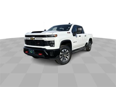 Certified 2024 Chevrolet Silverado 2500 Custom w/ Custom Convenience Package