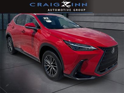 Certified 2022 Lexus NX 250 FWD w/ Premium Package