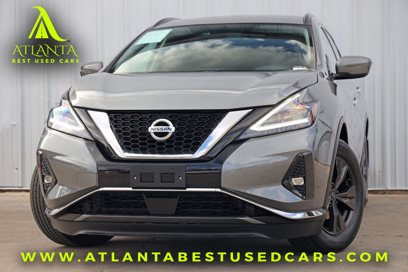 Used 2021 Nissan Murano SV