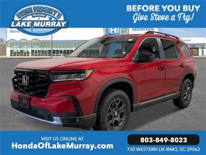 New 2025 Honda Pilot TrailSport