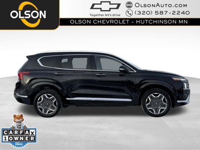 Used 2021 Hyundai Santa Fe Calligraphy