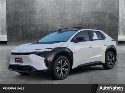 New 2024 Toyota bZ4X XLE