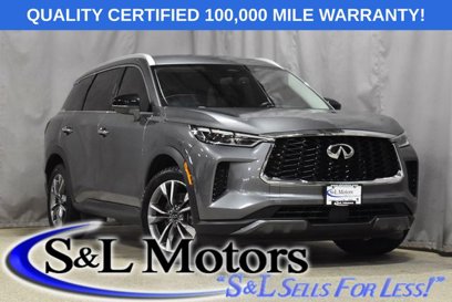 Used 2022 INFINITI QX60 Luxe