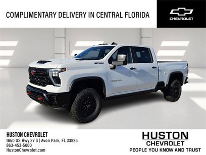 New 2025 Chevrolet Silverado 2500 ZR2 w/ Technology Package