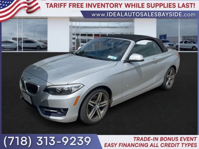 Used 2017 BMW 230i xDrive Convertible