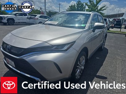Certified 2024 Toyota Venza Limited