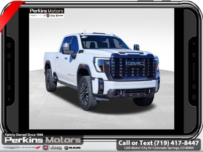 Used 2024 GMC Sierra 2500 Denali Ultimate