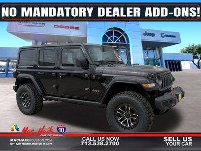 New 2025 Jeep Wrangler Unlimited Rubicon w/ XTREMEE 35" Tire Package