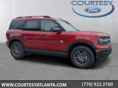 New 2025 Ford Bronco Sport Big Bend