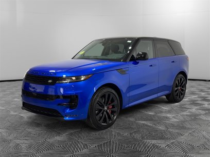New 2025 Land Rover Range Rover Sport Autobiography