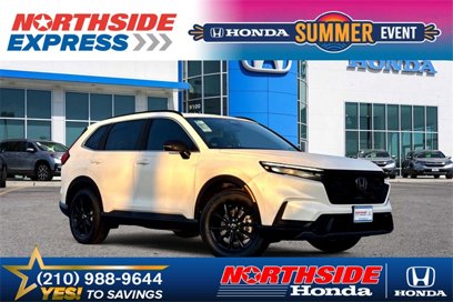 New 2025 Honda CR-V Sport