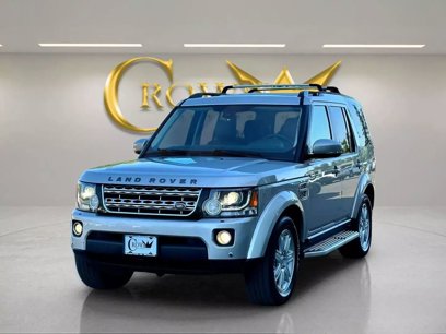 Used 2015 Land Rover LR4 HSE LUX