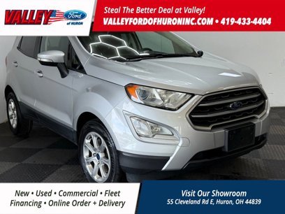 Used 2019 Ford EcoSport SE
