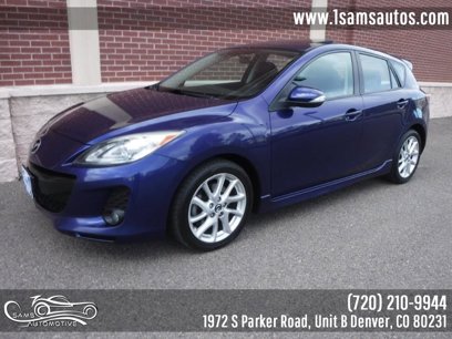 Used 2013 MAZDA MAZDA3 s Grand Touring