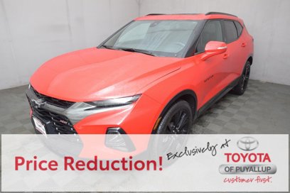 Used 2021 Chevrolet Blazer RS w/ Enhanced Convenience Package