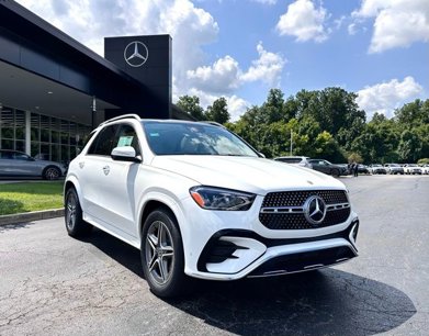 New 2026 Mercedes-Benz GLE 450e 4MATIC