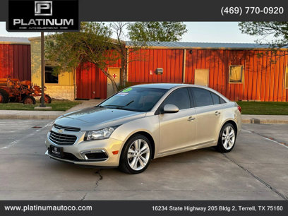 Used 2016 Chevrolet Cruze LTZ