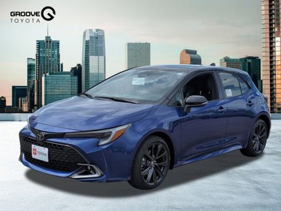 New 2025 Toyota Corolla XSE