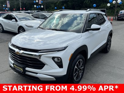 Used 2025 Chevrolet TrailBlazer LT