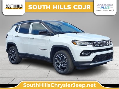 New 2025 Jeep Compass Limited w/ Sun and Sound Group