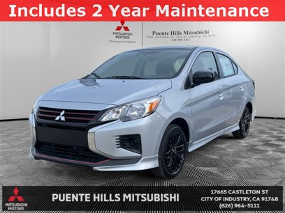 New 2024 Mitsubishi Mirage G4 Black Edition