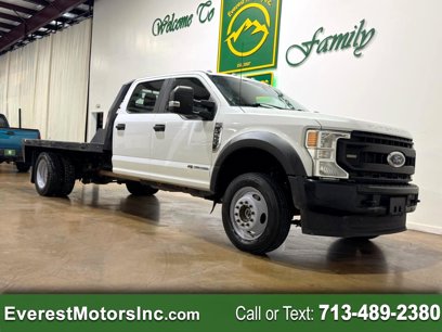 Used 2022 Ford F550 4x4 Crew Cab Super Duty w/ Power Equipment Group