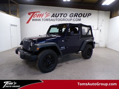 Used 2013 Jeep Wrangler Sport w/ Connectivity Group