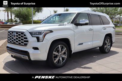 Used 2023 Toyota Sequoia Capstone