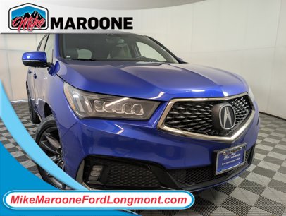 Used 2019 Acura MDX A-Spec